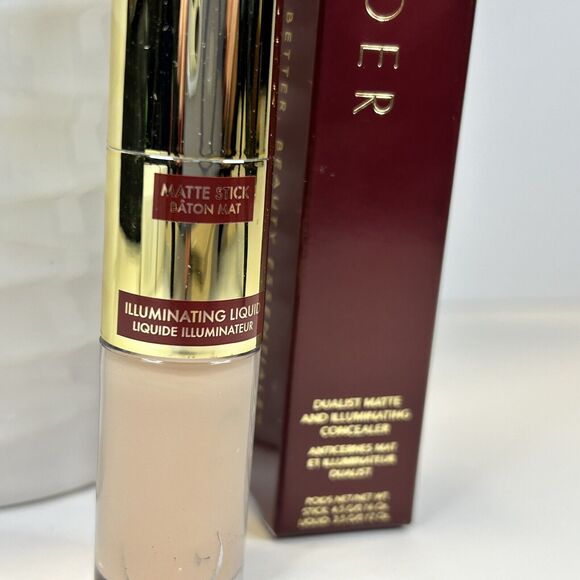 NIB Wander Beauty Dualist Matte & Illuminating Concealer - LIGHT - Picture 3 of 7